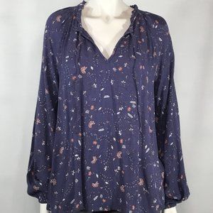 Gap Blue Blouse